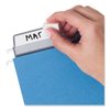 Smead Colored Hanging File Folders with ProTab Kit, Letter Size, 1/3-Cut, Blue 64210